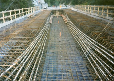 Ponte sul fiume Valtorta